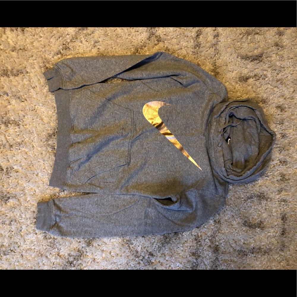 Cowlneck Nike hoodie!